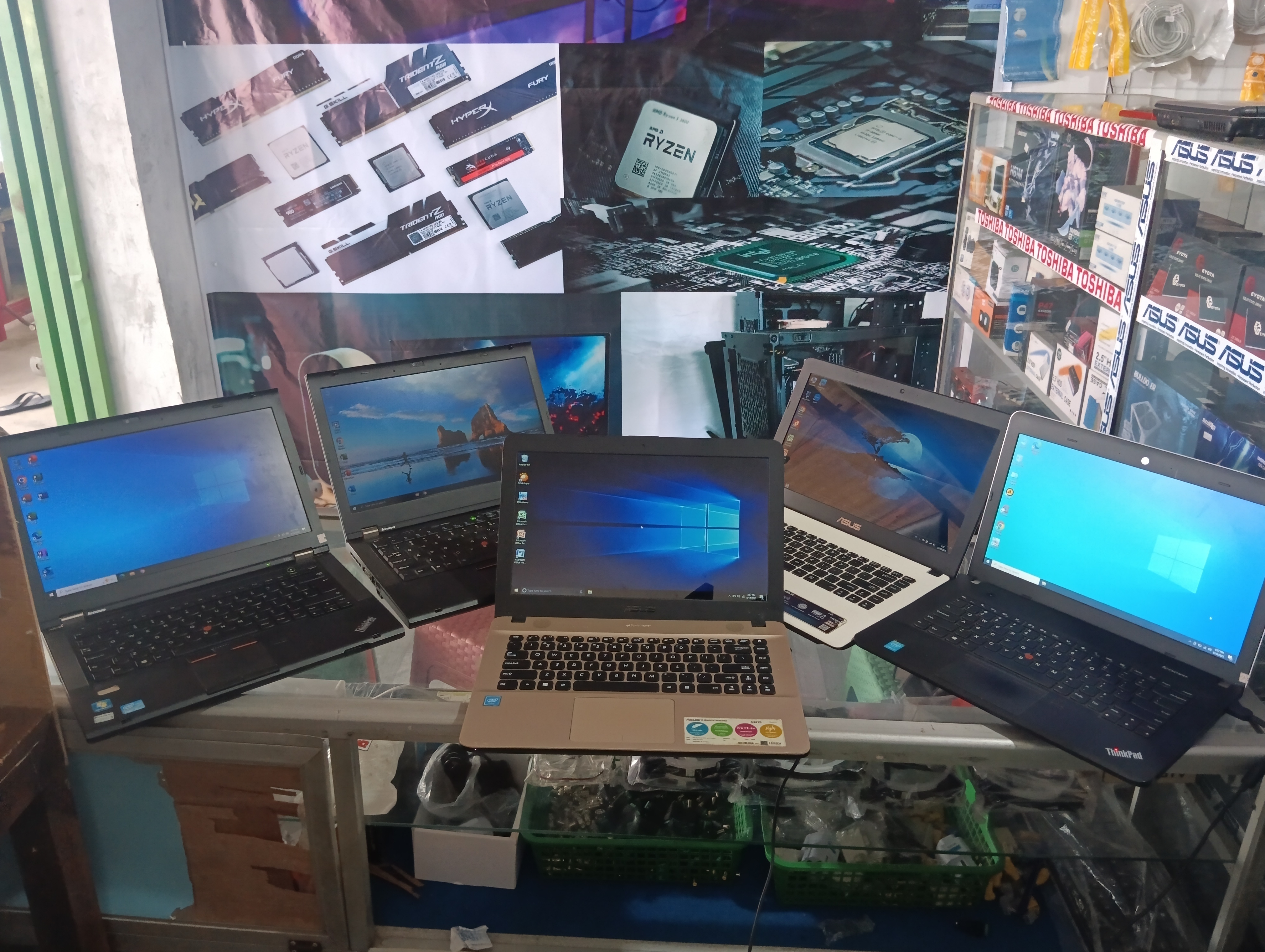Laptop Second Berkualitas